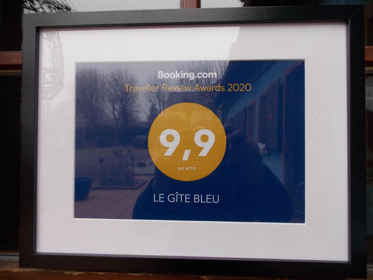 Le Gite Bleu Willgottheim エクステリア 写真